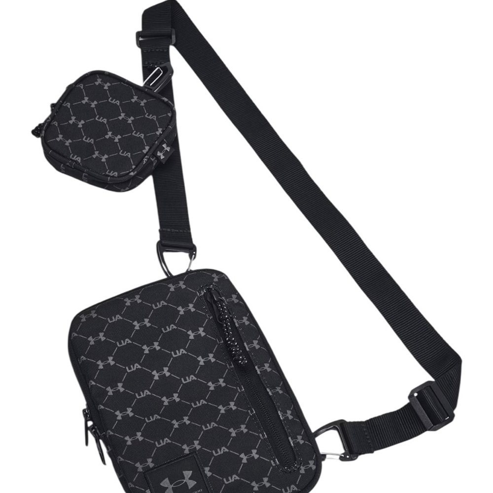 Under Armour Black Patterned Cross Body